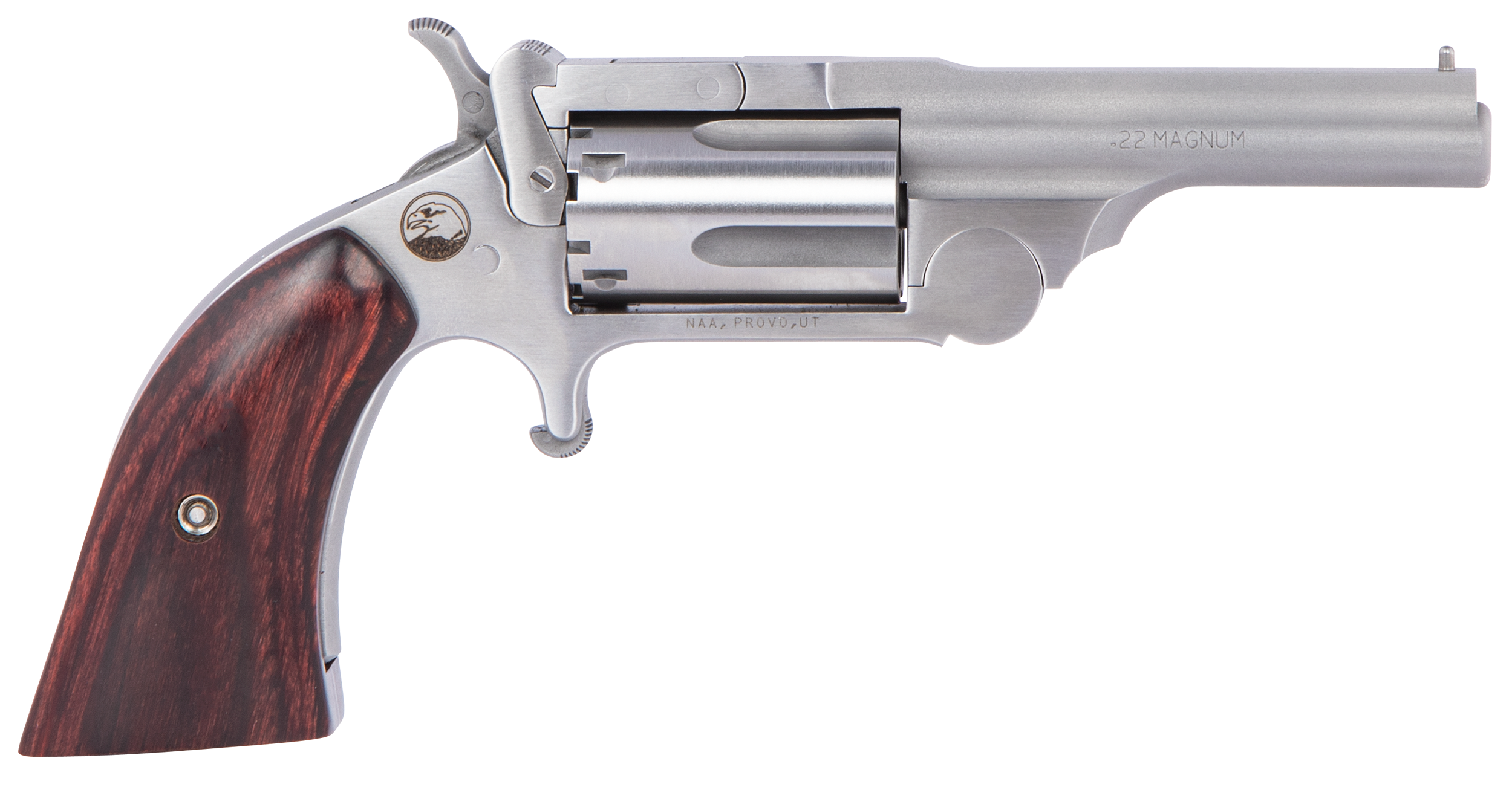 NORTH AMERICAN ARMS Ranger Ii 22mcr250 Ranger Ii Bt 22lr/22mag 2.5in