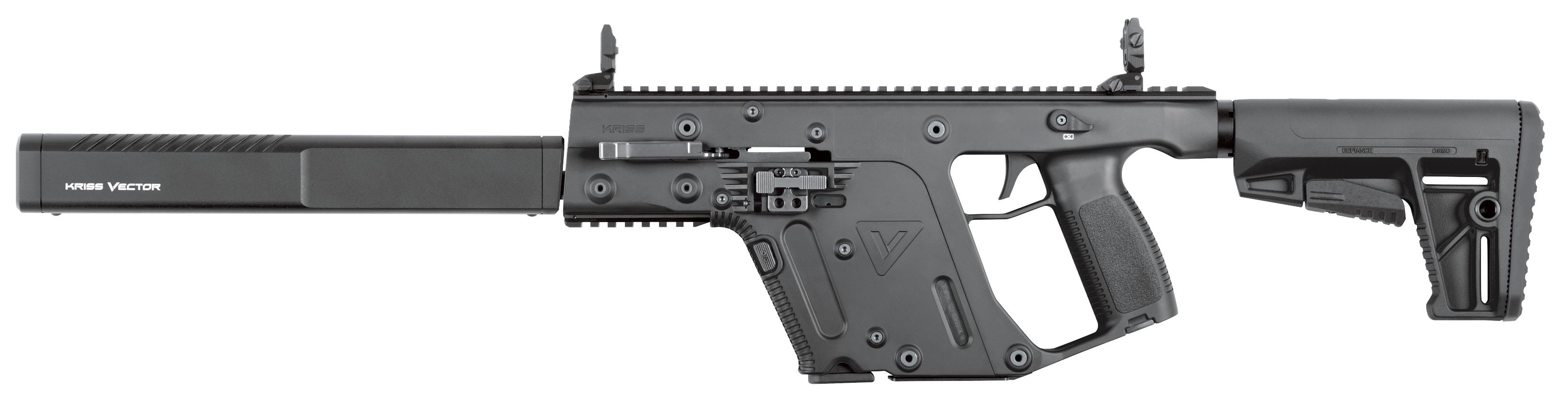Kriss Vector Gen II CRB .45 ACP Semi-Auto Rifle Black - KV45-CBL20