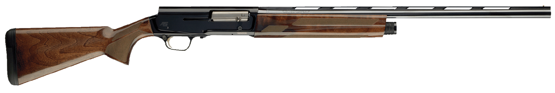 Browning A5 Hunter 12ga Semi Auto Shotgun Gloss - 0118003005