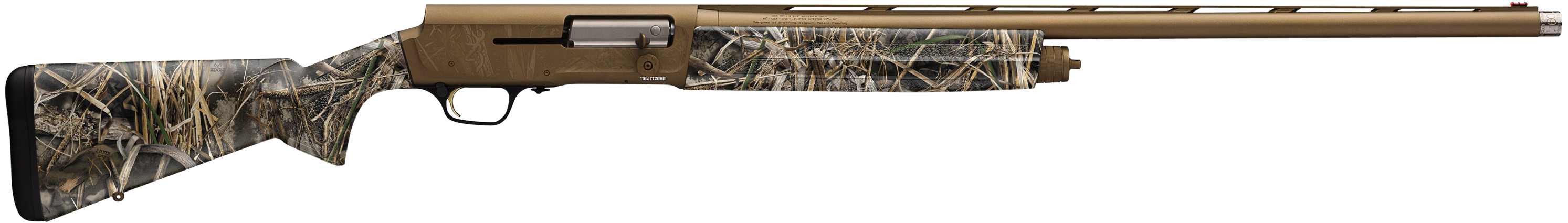 Browning A5 Wicked Wing 12ga Shotgun 26" Semi-Auto Realtree Max 7 0119112005