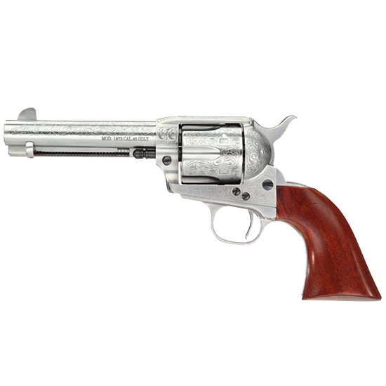 Taylors & Company 1873 Cattleman Engraved 4.75" .45 LC Revolver