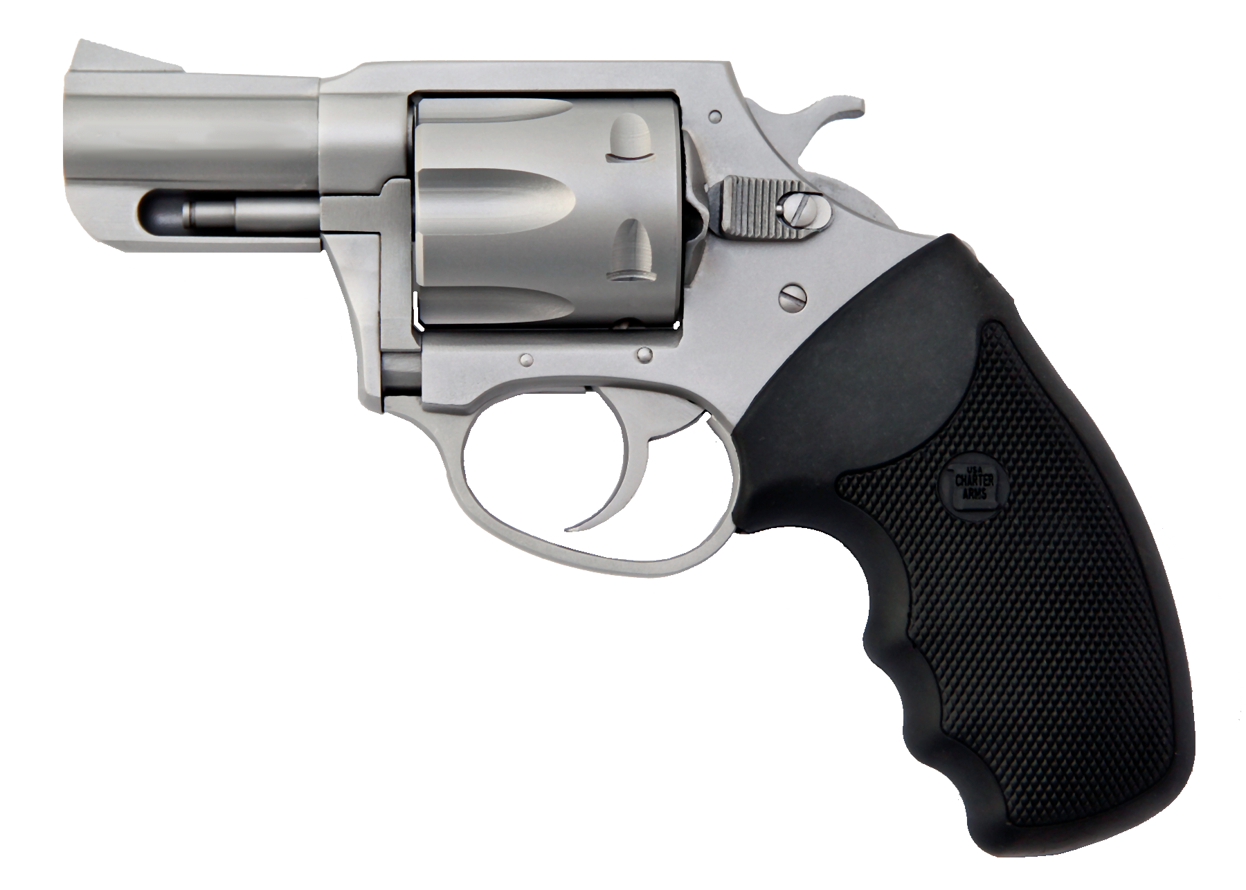 Charter Arms Pitbull 40 S&W 5 Rd Standard Hammer Regular Revolver Matte