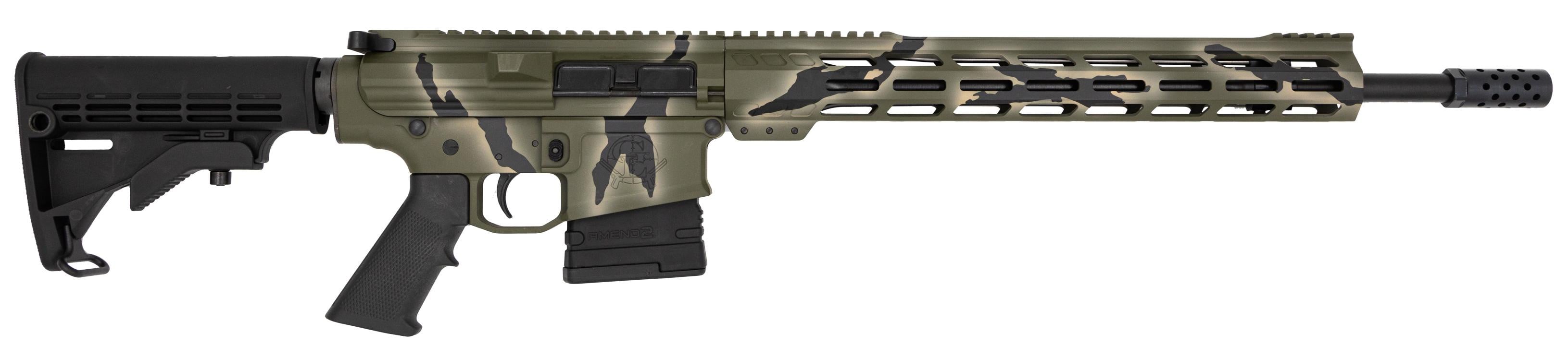 Great Lakes Firearms Ar-10 308Win 18 Pursuit Grn Camo 10Rd