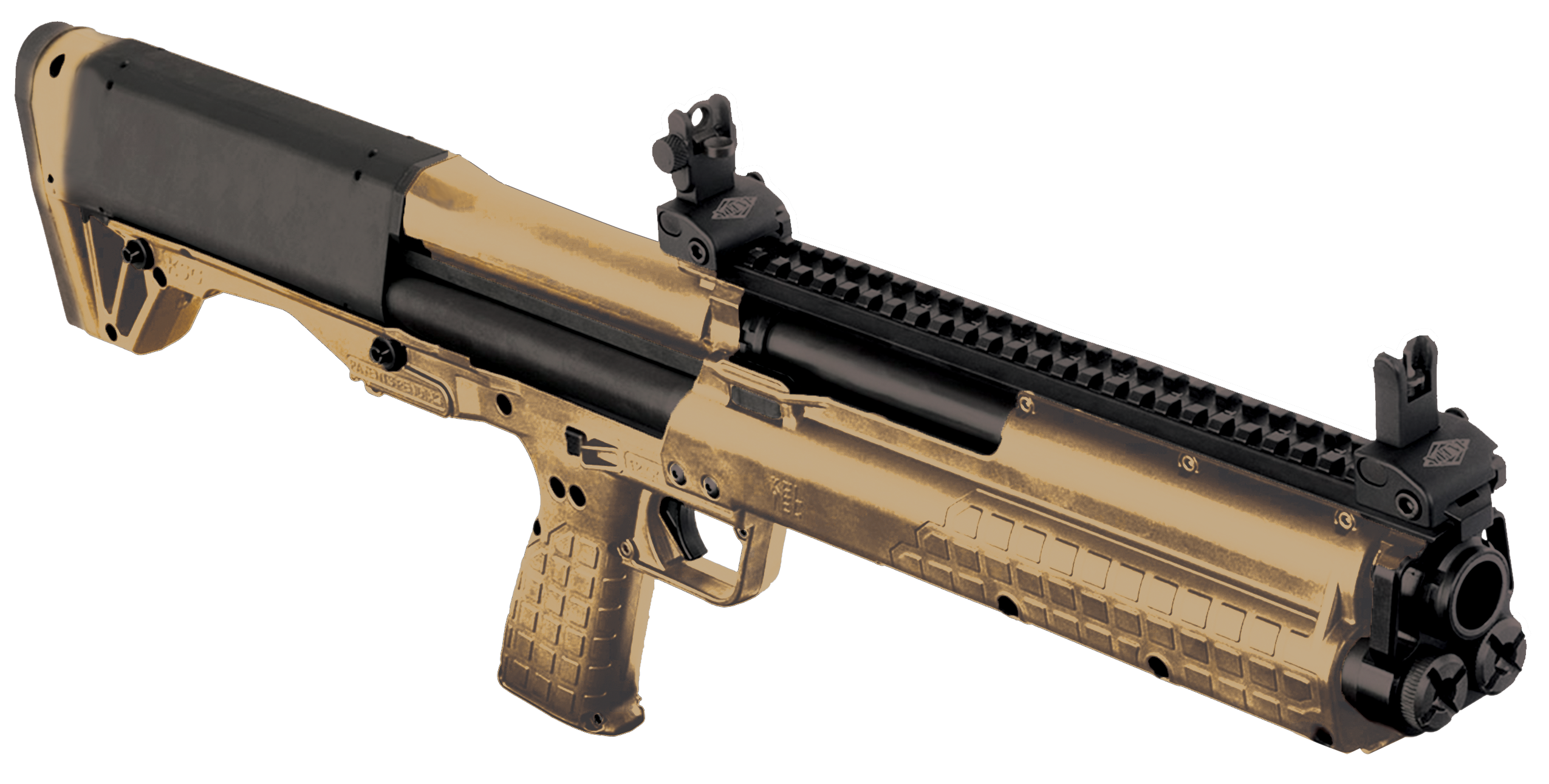 Kel-tec KSG 12ga Pump-Action Shotgun Tan - KSGTAN