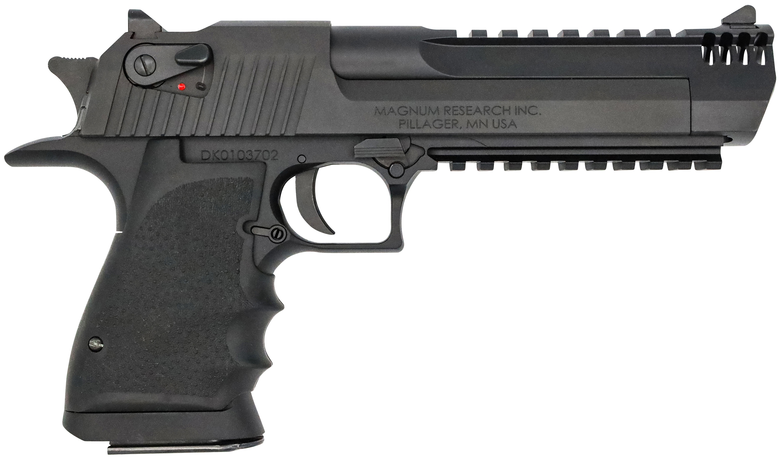 Magnum Research Desert Eagle Mag De44l6imb Markxix 44mg 6 Mb Blk