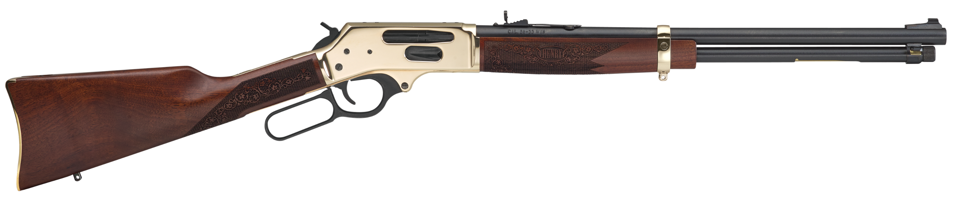 Henry Rifle .30-30 Win 20" Lever Action Brass - H024-3030