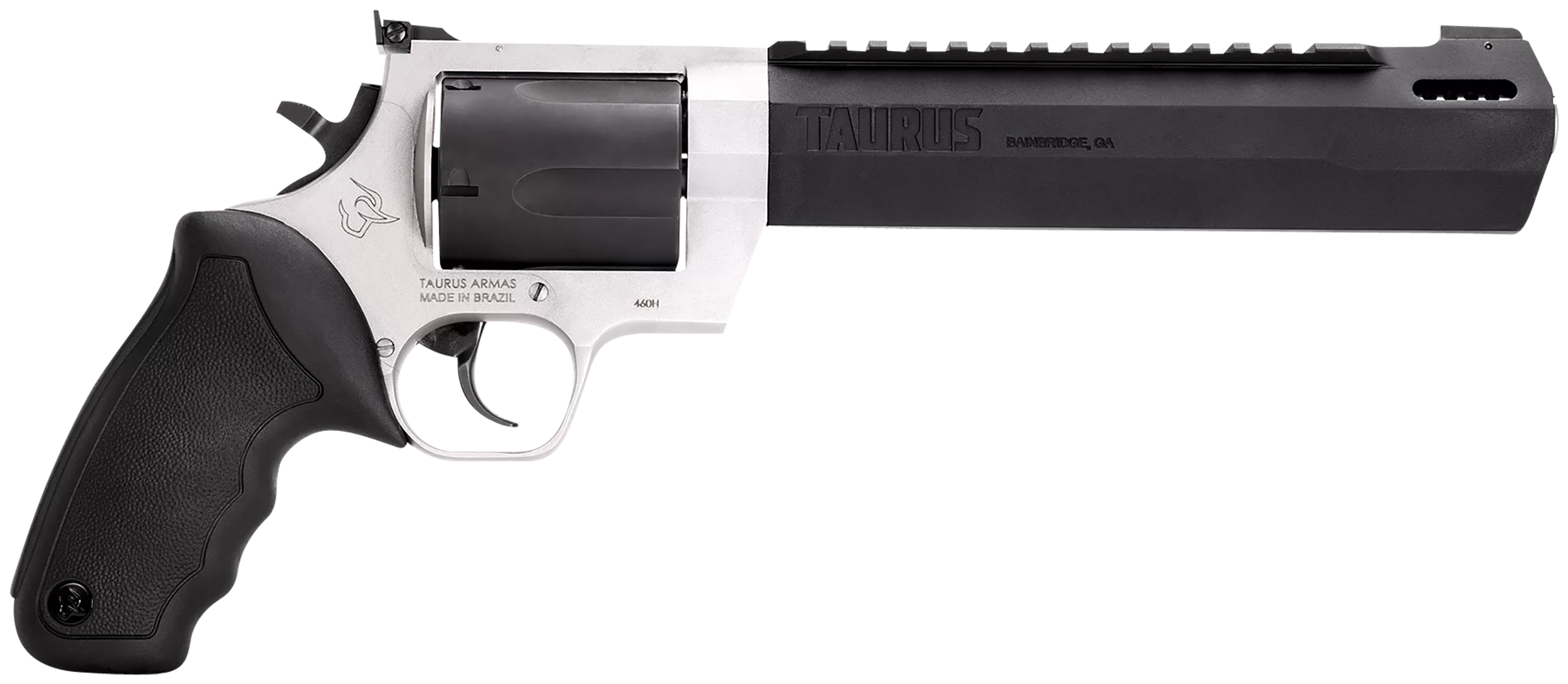 Taurus Raging Hunter Large .460 S&W Mag Revolver Matte Stainless