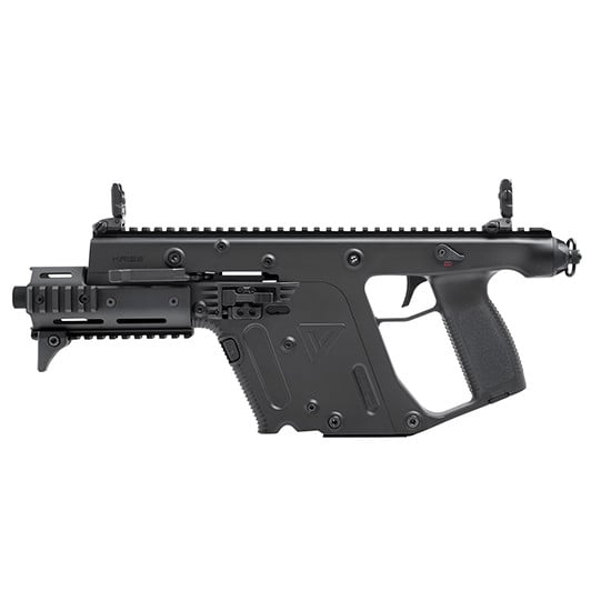 Kriss SDP-E 10mm Semi-Auto Tactical Pistol 6.5" Barrel Black - KV10PBL30