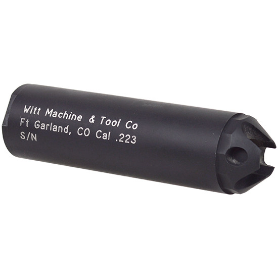Witt Machine & Tool Suppressor Canooter Valve 5.56 Blk