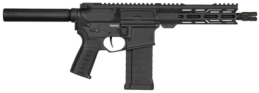 Cmmg Banshee Mk4 5.7X28 8 Ext Armor Blk