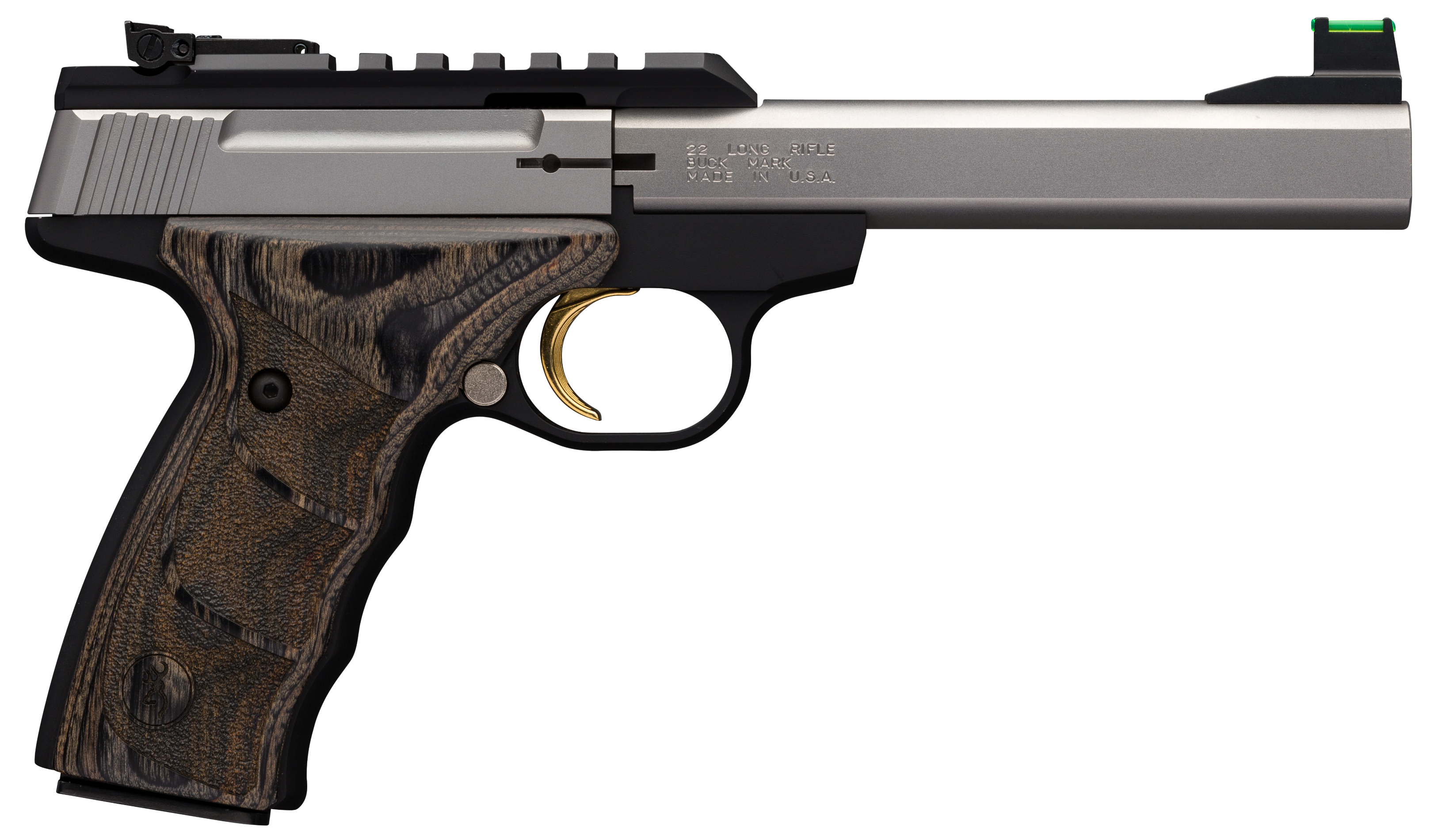 Browning Buck Mark Plus UDX 22 LR 10 rd Pistol S/S