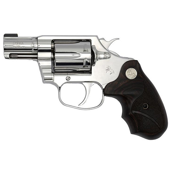 Colt Cobra Bright 38 Special Double 6 rd Revolver - COBRASS2BB
