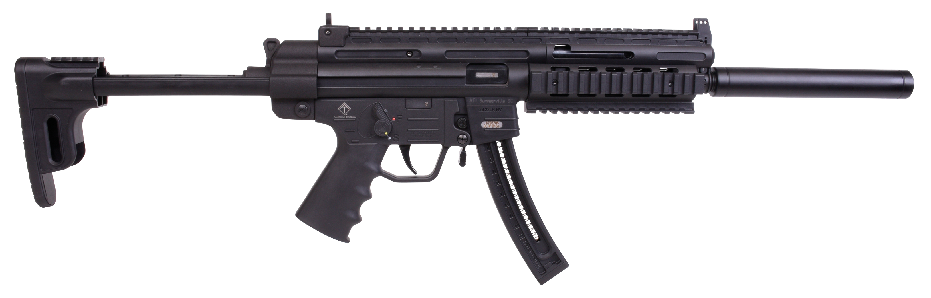 ATI GSG-16 .22 LR 16.25" Carbine Black - GERGGSG1622