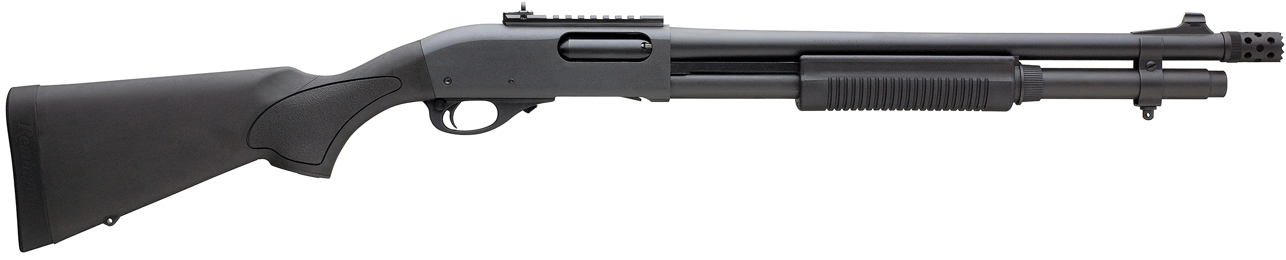 Remington 870 R81198 870 Tac 12/18.5 Gr Bs Rc-tac Ext2