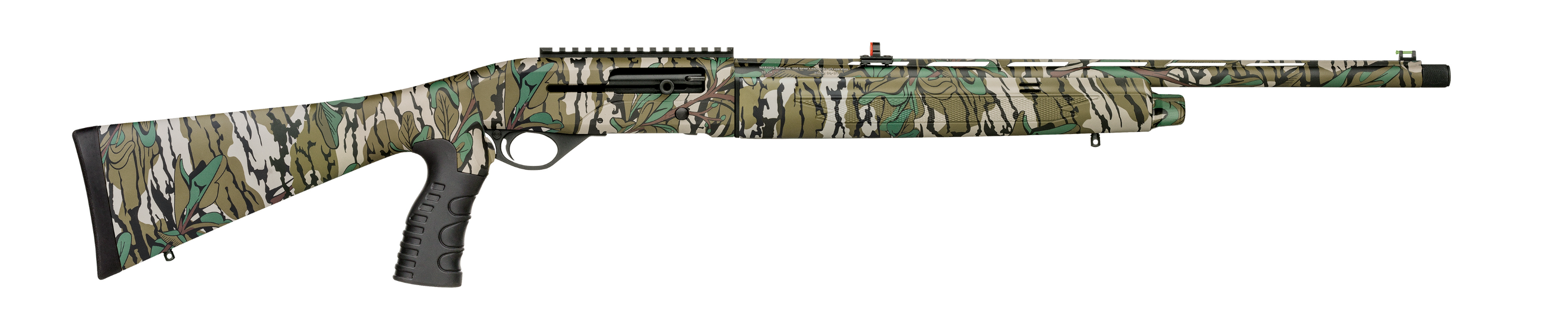 Mossberg SA 28 ga 22" Semi-Auto MO Greenleaf - 75802