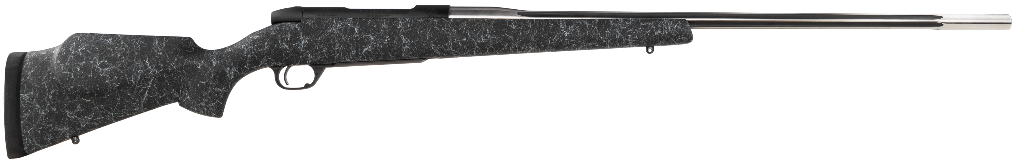 Weatherby Mark V Accumark .300 Wby Mag LH Rifle Coated Black