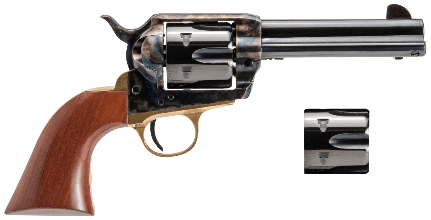 Cimarron Pistolero Cim Ppp9mmdc Pistolero 4.75in 9mm/357 6rd