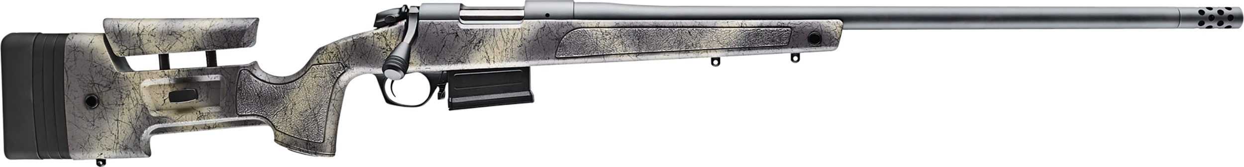 Bergara B-14 Wilderness HMR .300 PRC Woodland Camo - B14LM368
