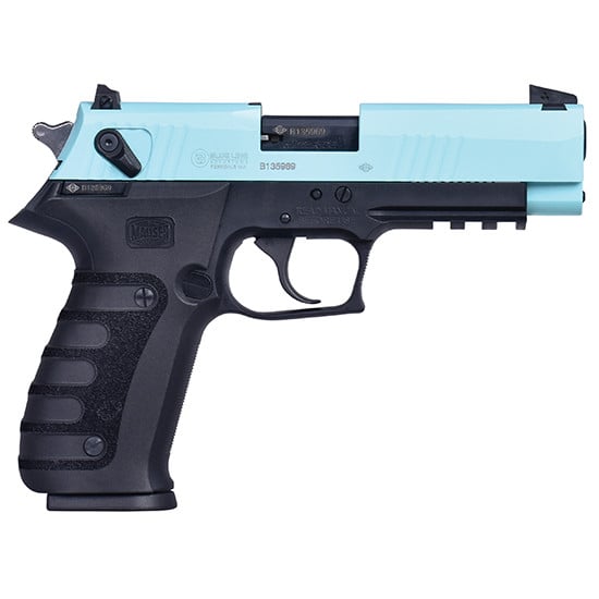 Blue Line Global Mauser M20 22Lr 4.7 Robin Egg Blue 10Rd