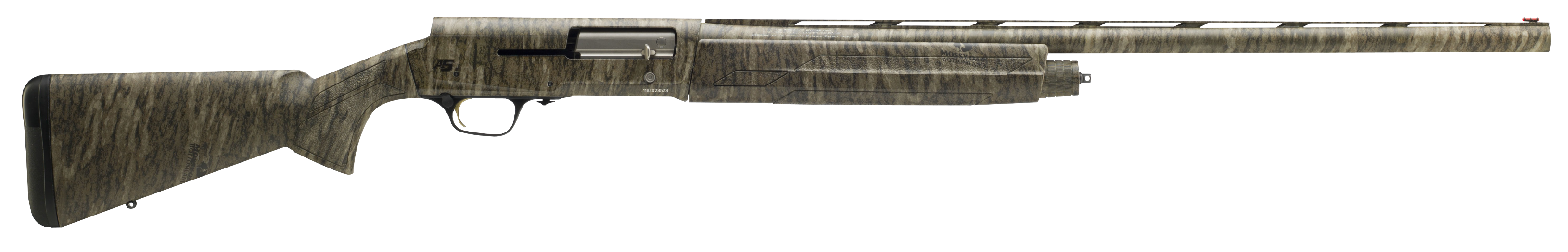 Browning A5 12ga Semi Auto Shotgun Mossy Oak Bottomland - 0118252005