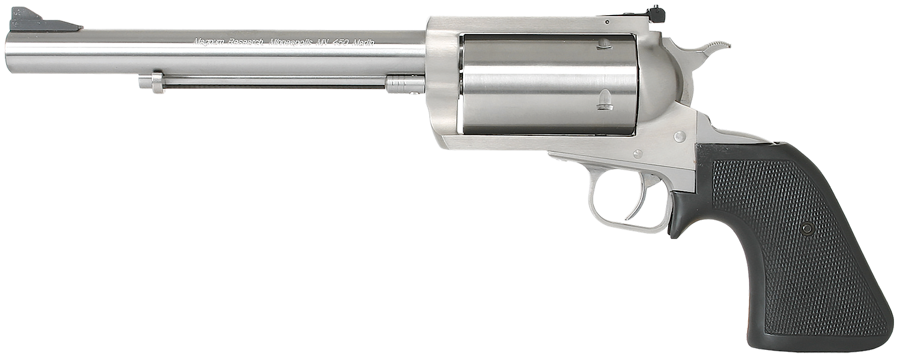 Magnum Research BFR 7.5" .500 S&W Mag Revolver Brushed S/S