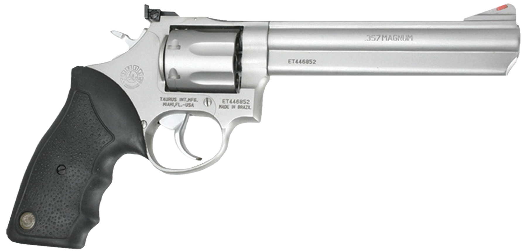 Taurus 66 357 Magnum Revolver in Matte Stainless - 2-660069