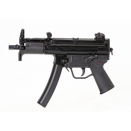 Zenith ZF-5P 9mm Semi-Auto Tactical Pistol 5.8" Barrel Black - ZF5P000009BK