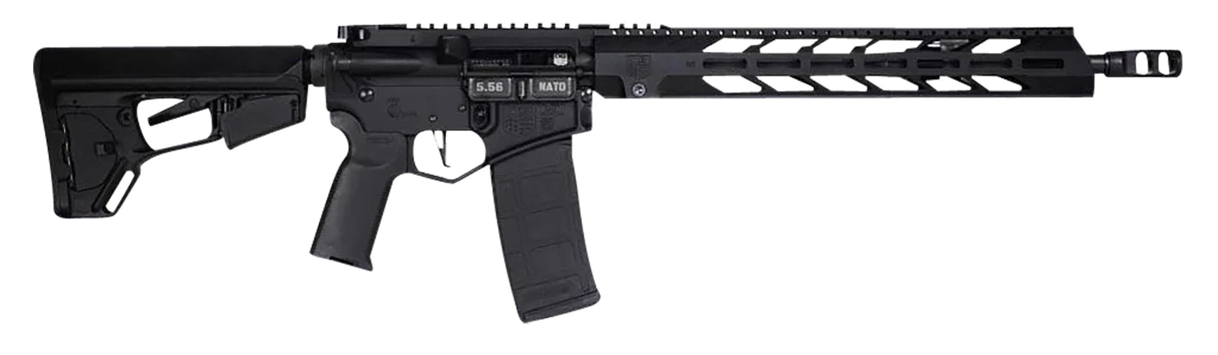 Diamondback Firearms DB15 5.56x45mm 16" AR Rifle Black - DB1758K001