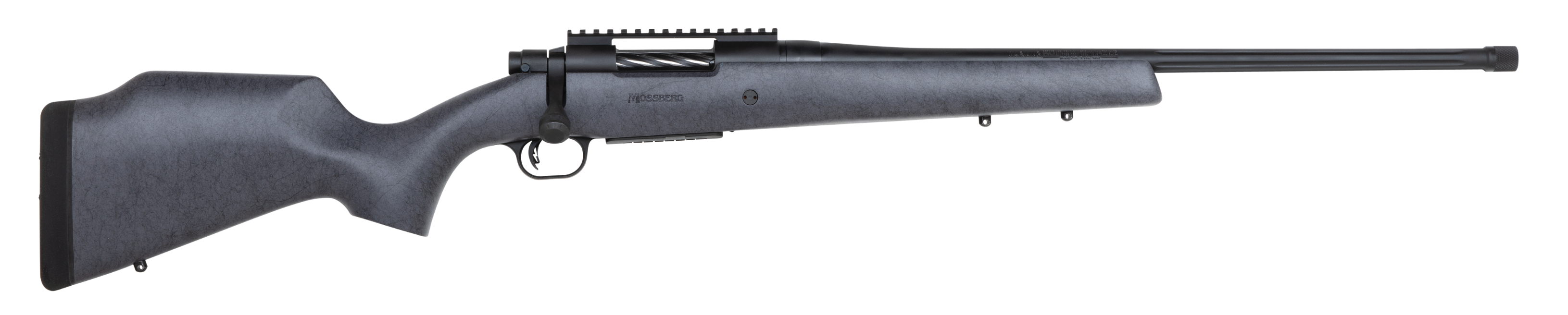 Mossberg Patriot Moss 28101 Patriot 308 22 Hntr 5+1 Sp Gry