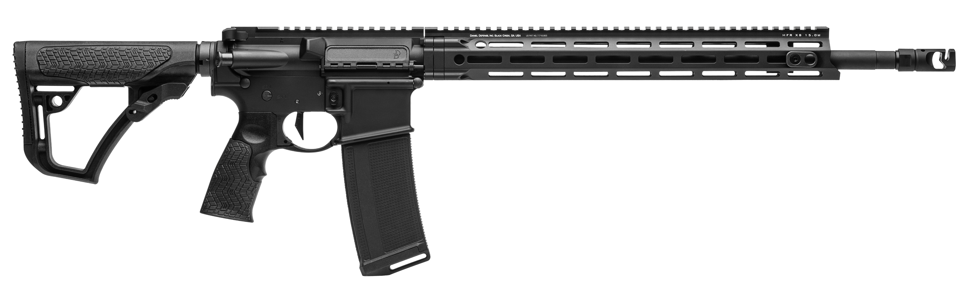 Daniel Defense DDM4 V7 Pro 5.56 Semi-Auto Rifle Black - 02-128-16541-047