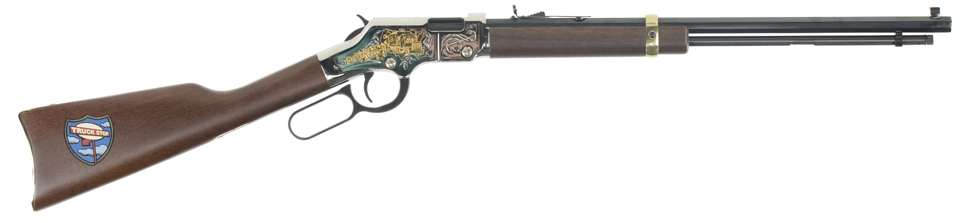 Henry Truckers Tribute Edition .22 S/l/lr Lever Action Brown