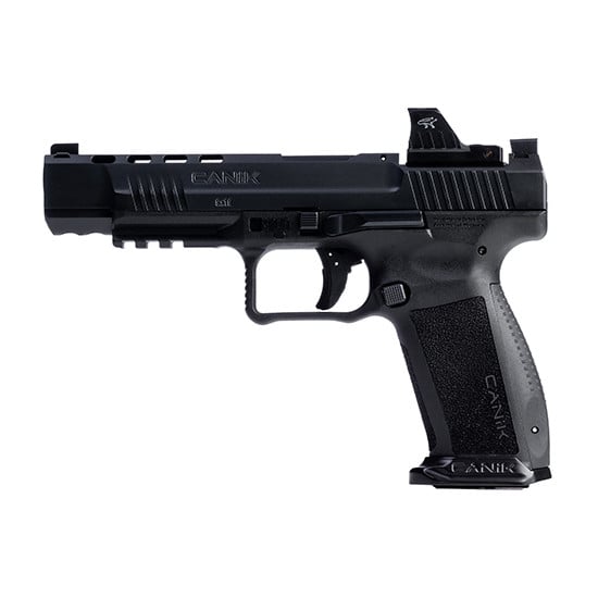 CANIK METE SFX 9mm Pistol 5.2" Barrel 3 Dot Sights Black - HG7162N