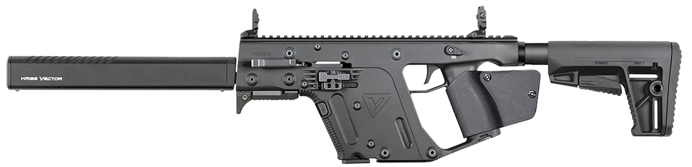 Kriss Vector Gen II CRB 9x19mm Semi-Auto Rifle Black - KV90-CBL22