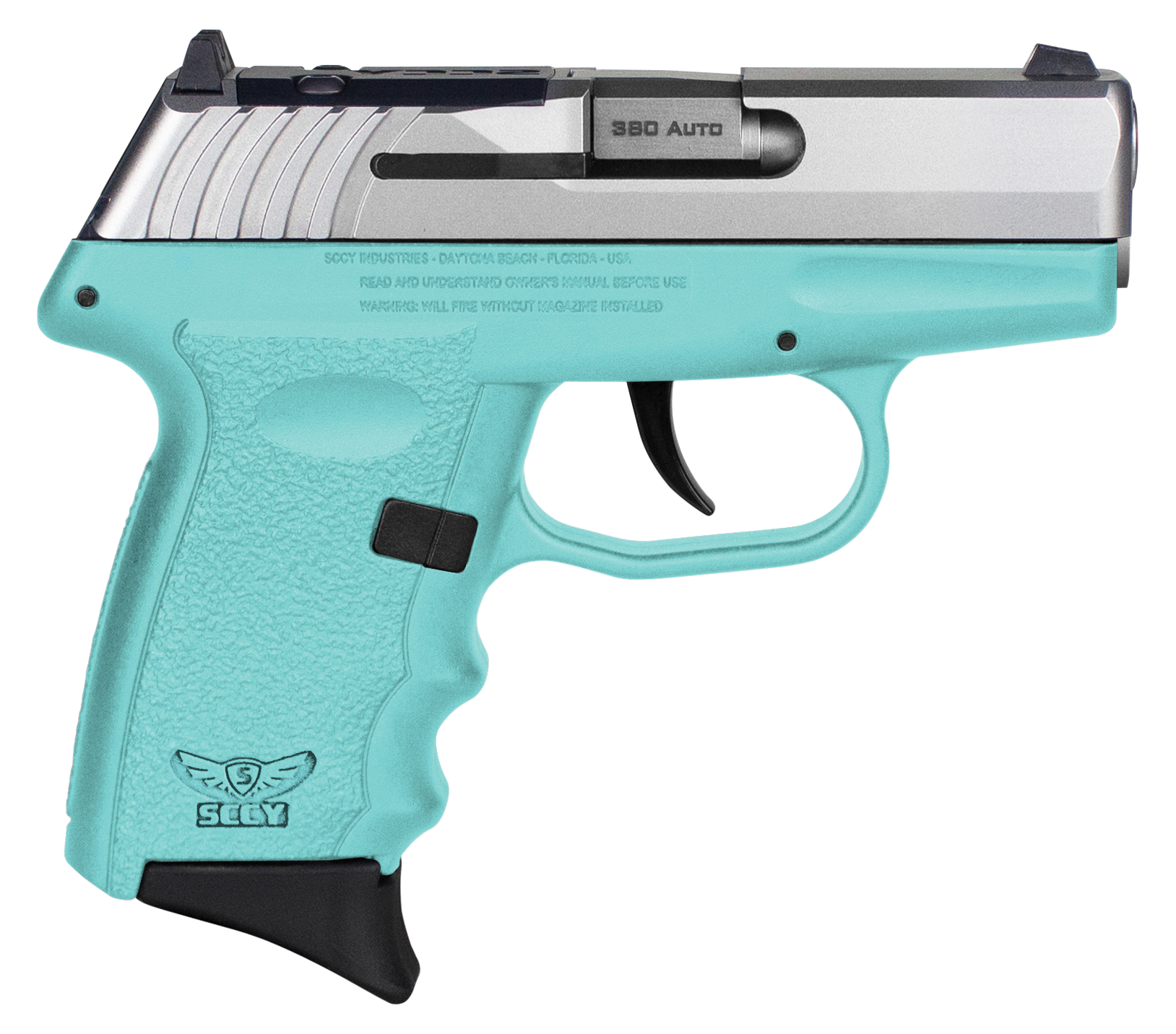 SCCY CPX-3 RDR Gen 3 .380 ACP 2.96" 10+1rds SCCY Blue - CPX3TTSBRDRG3