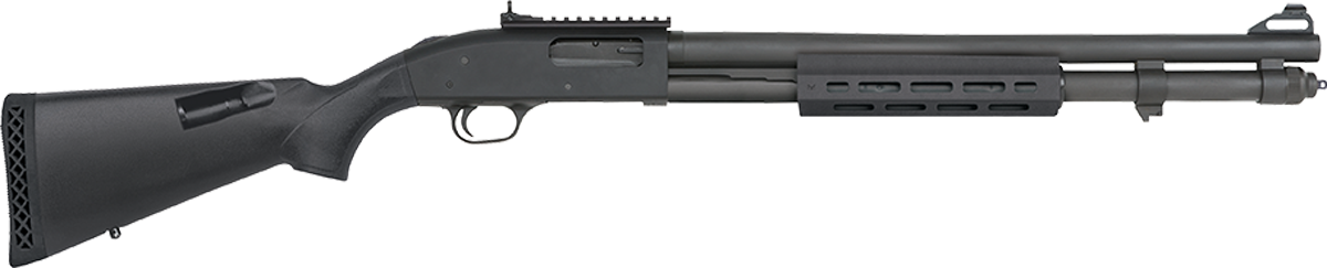 Mossberg 590A1 M-Lok 20" 12ga Shotgun 3" Pump Blk - 50768