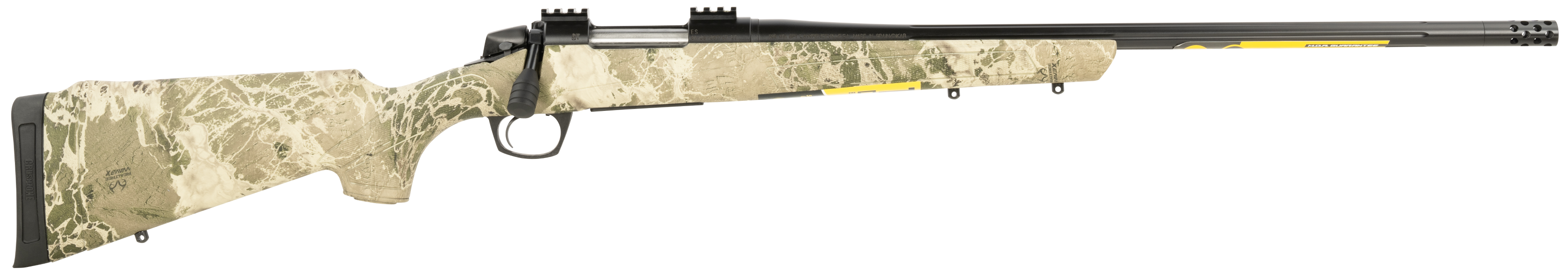 Cva Cascade Cr3983 Cascade Xt 308 22 4r Blk/hillsd