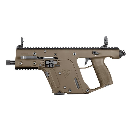 Kriss VECTOR SDP 9mm Semi-Auto Tactical Pistol 5.5" Barrel FDE - KV90PFD20