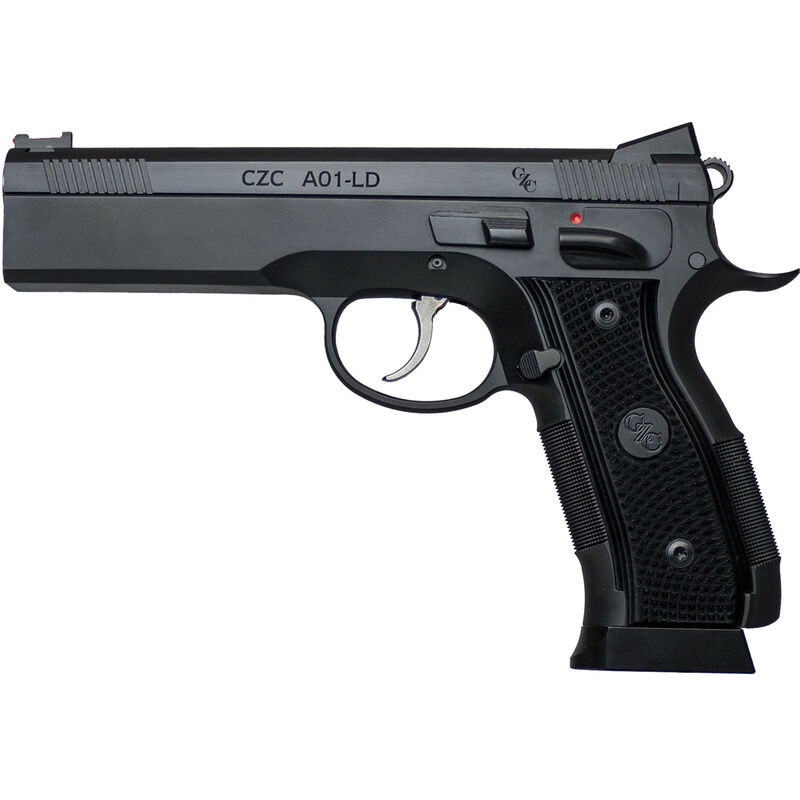 CZ-USA CZC A01-LD 9mm Pistol Blue - 91731