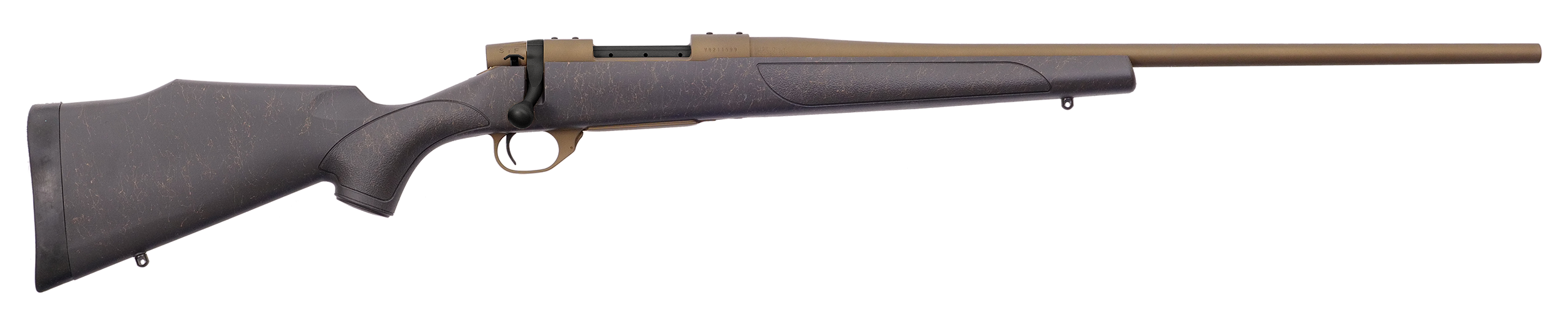 Weatherby Vanguard Weatherguard .270 Win Black w/ Bronze Webbing