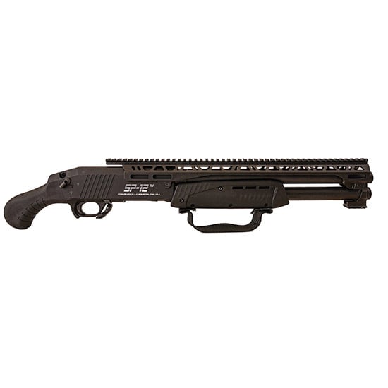 Standard MFG SP12 Compact 12ga Pump Action Shotgun 14.5" Barrel Black
