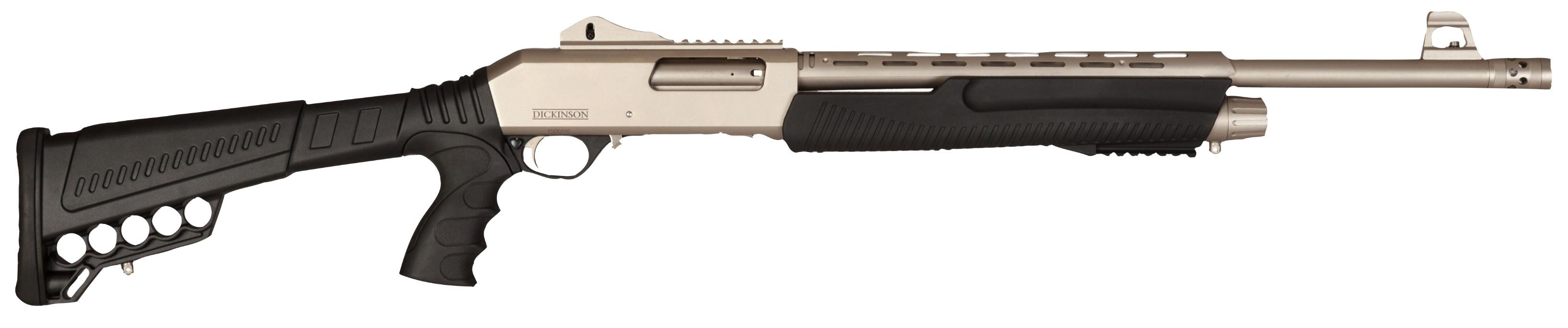 Dickinson XX3D 12ga Pump Action 5rd 18" - DICXX3D