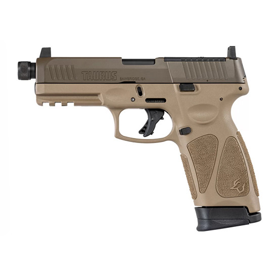 Taurus G3 Tactical TORO Full Size Optics Ready 9mm Pistol Patriot Brown