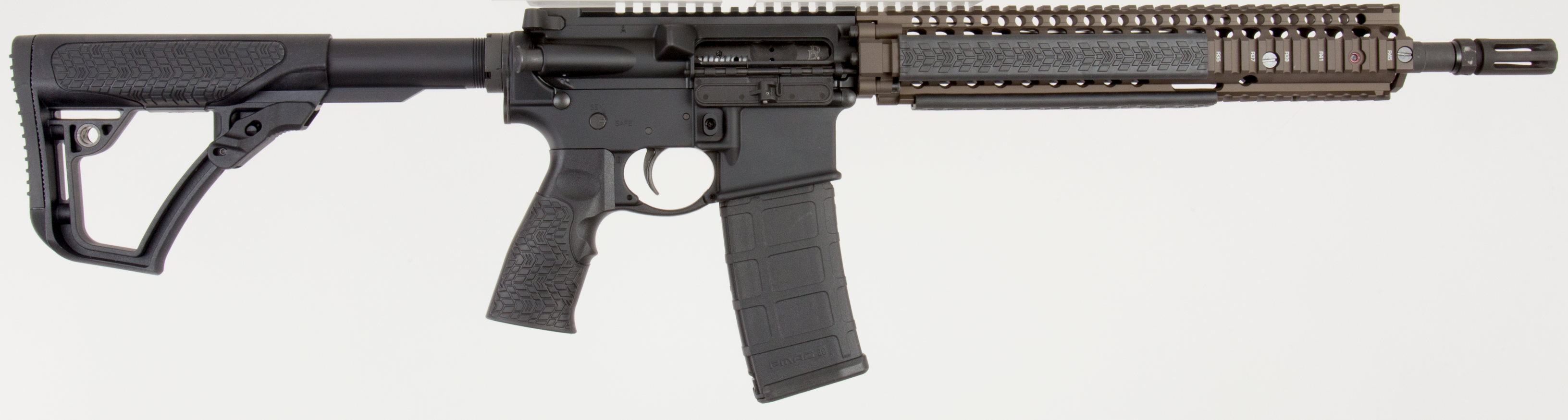 Daniel Defense DDM4 M4A1 CA Compliant .223 Rem/5.56 AR-15 - 08806027055
