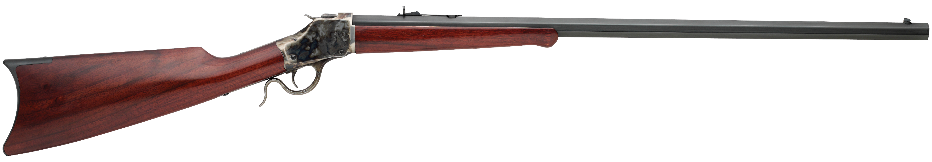 Taylors & Company 1885 High-Wall .45-70 Break Open Rifle Brown - 203B