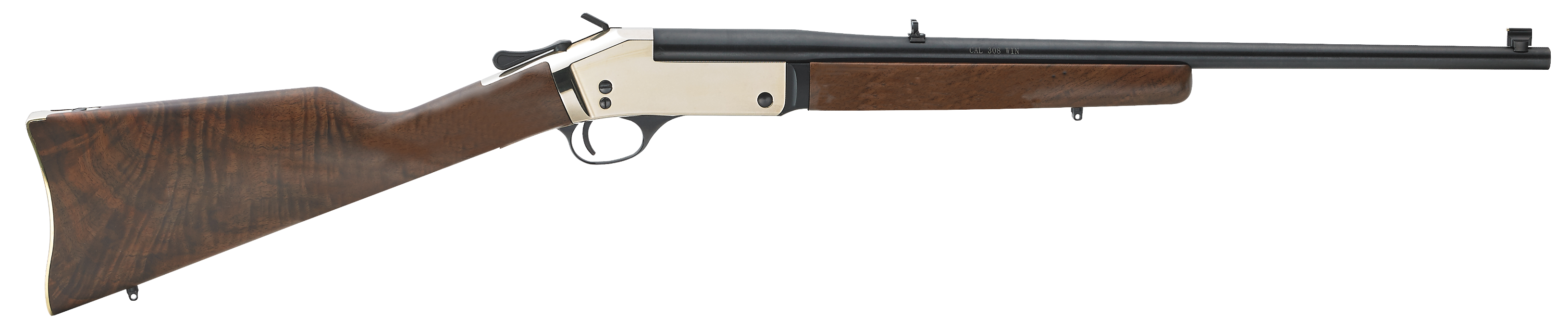 Henry Single Shot Rifle .357 Mag/.38 Spl Break Open Rifle Brown