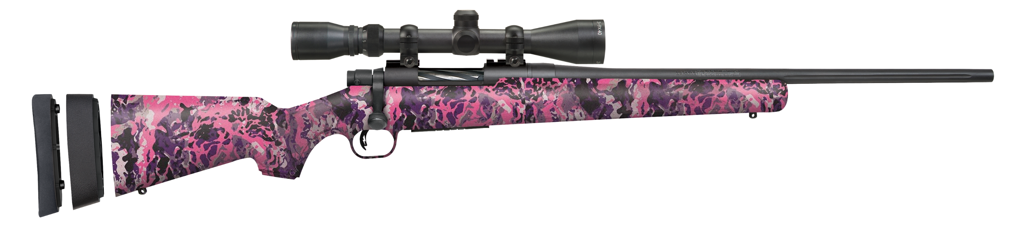 Mossberg Patriot .243 Winchester Muddy Girl Wild - 28142