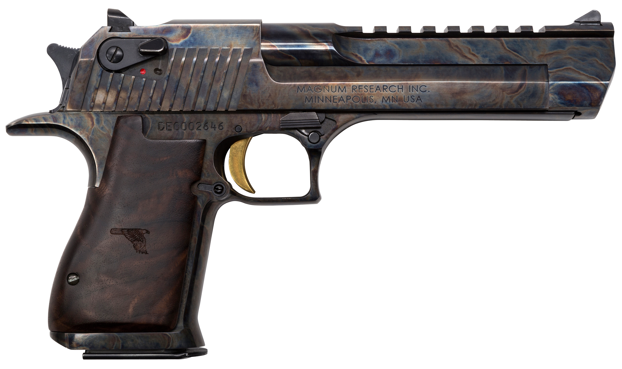 Magnum Research Desert Eagle Mark XIX .44 Mag Pistol Case Hardened