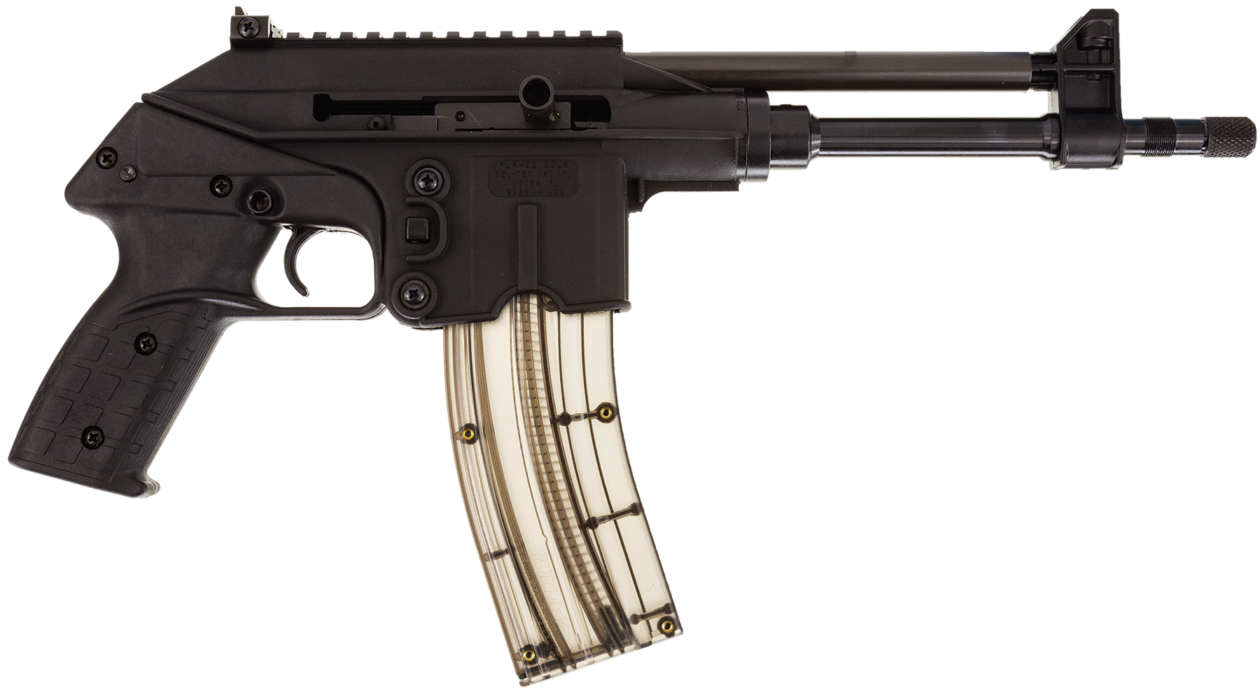Kel-Tec PLR-22 .22 LR Pistol - PLR22BLK