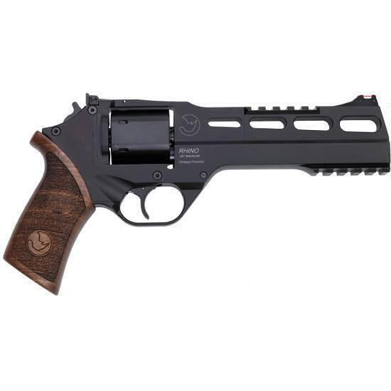 Chiappa Rhino 60Sar 9Mm 6 Walnut Ca Legal 6Rd