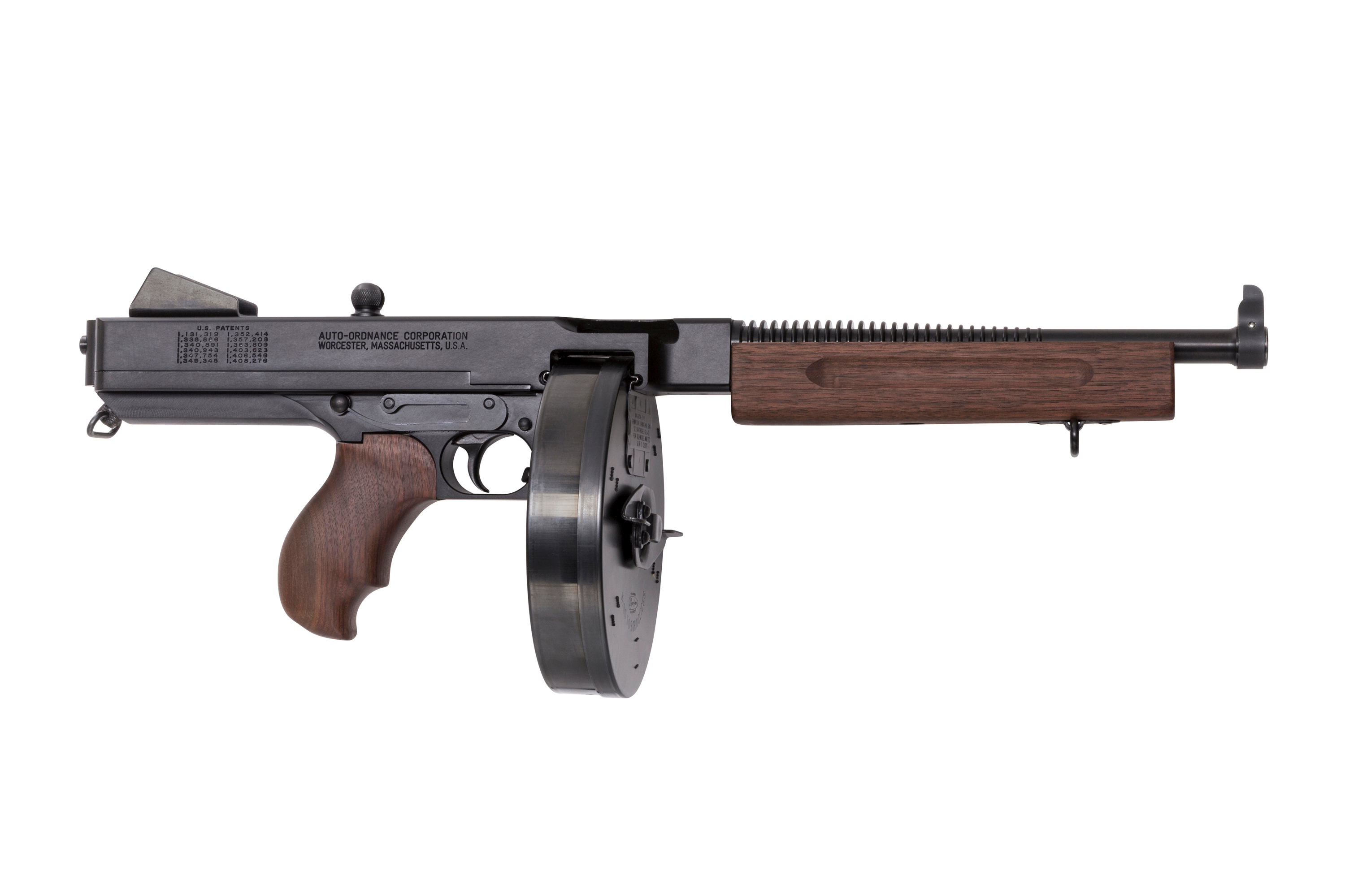 Thompson 1927A-1 Deluxe .45 ACP 10.50" 10rds Blue - TA510D